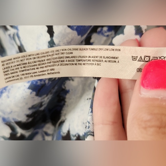 New‎ Oversized! Free People Movement Hot Shot Romper in Forest Floral Combo XS - Picture 4 of 7